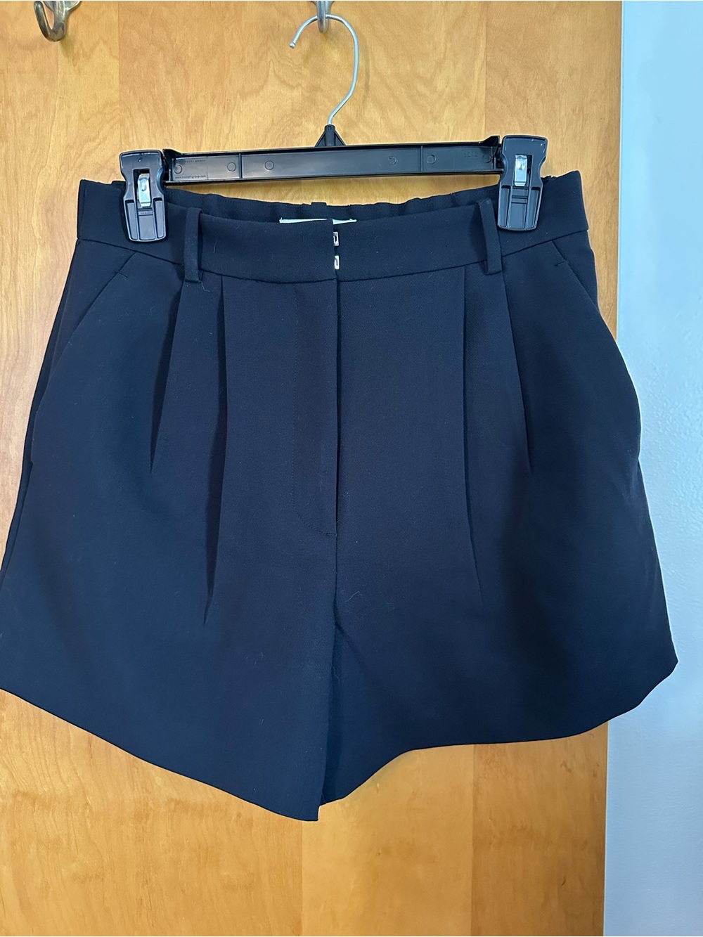 A&F | Classic High-Waist Black Women's Tailored Shorts Size 27 | Wore Once
